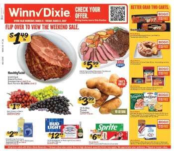 Winn Dixie Flyer - 03/25/2026 - 03/31/2026.