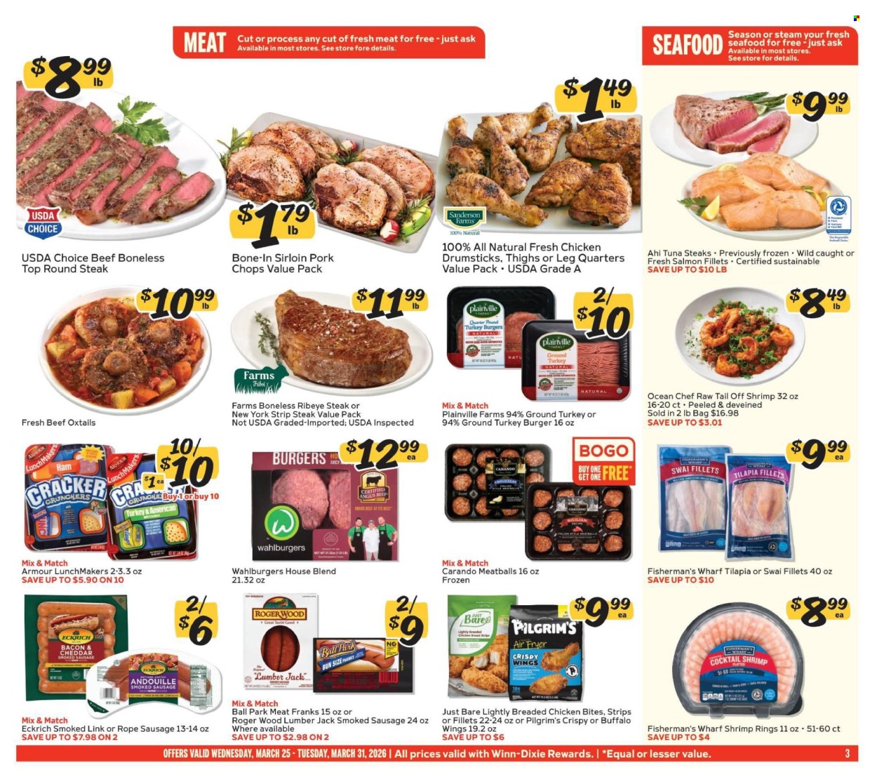 Winn Dixie ad - 03/25/2026 - 03/31/2026. Page 3