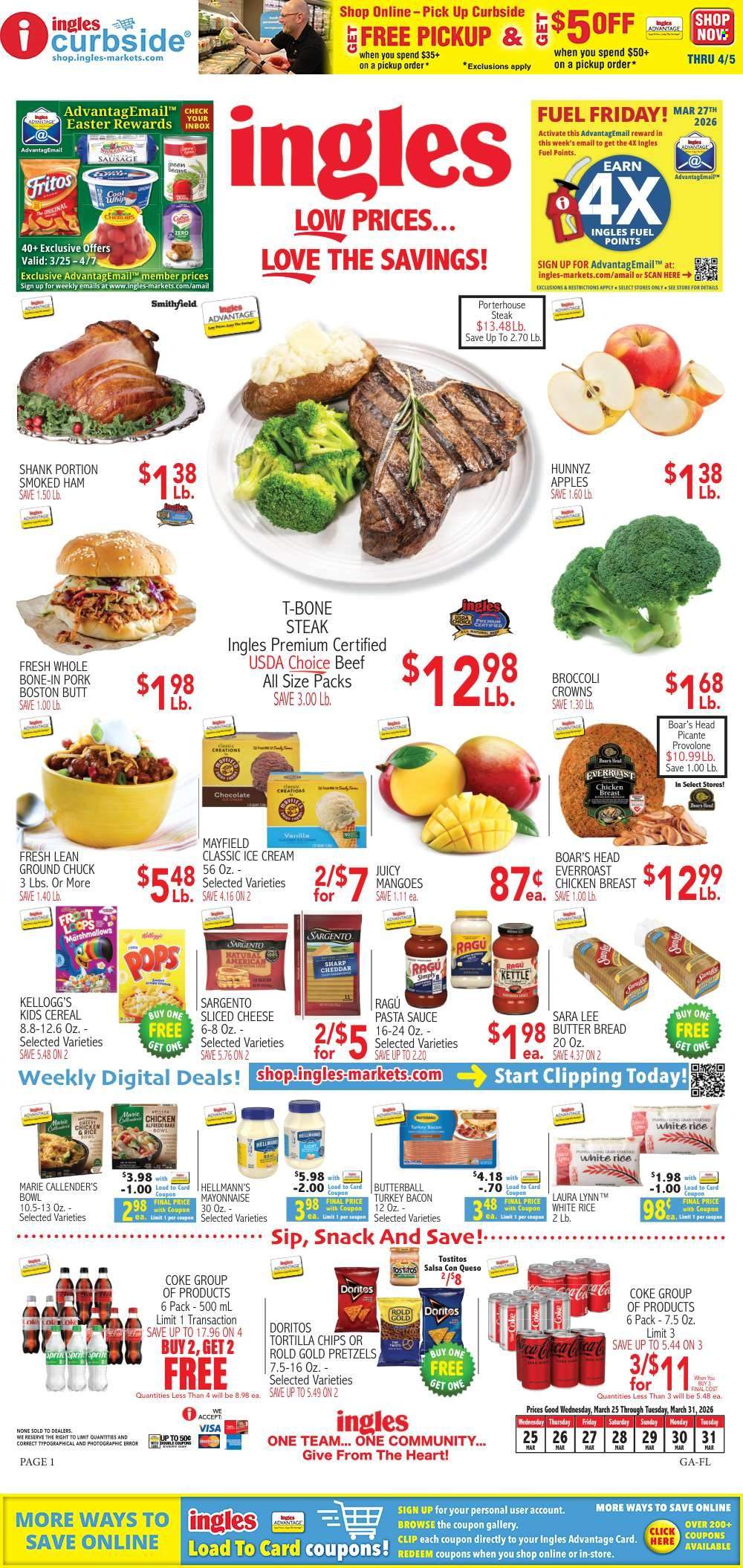 Ingles ad - 03/25/2026 - 03/31/2026. Page 1