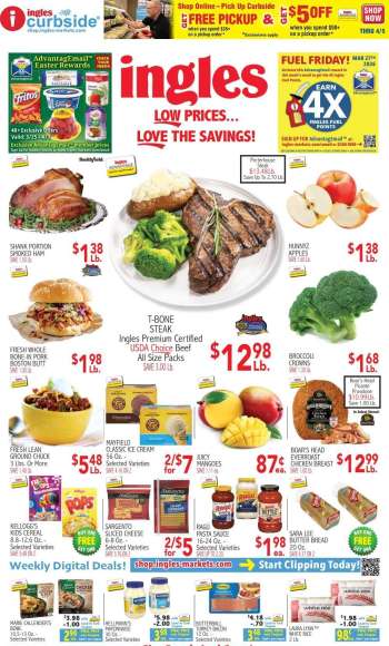 Ingles Flyer - 03/25/2026 - 03/31/2026.