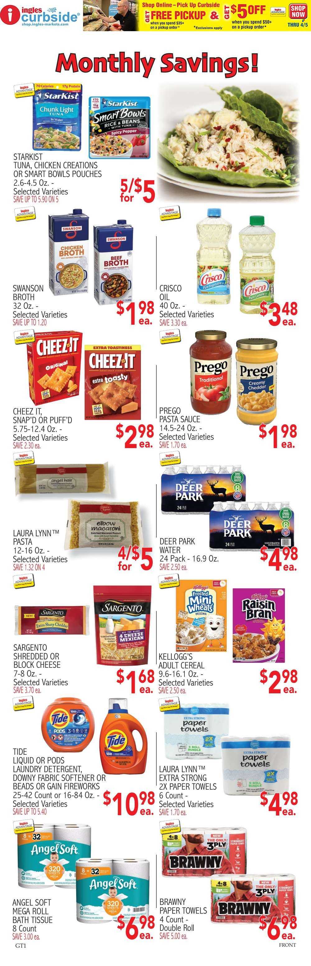 Ingles ad - 03/25/2026 - 03/31/2026. Page 5