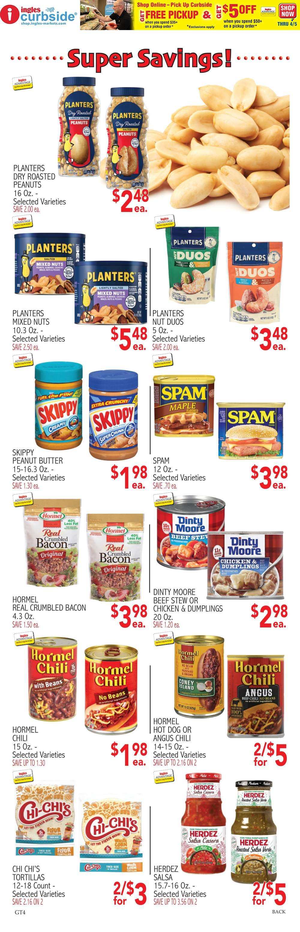Ingles ad - 03/25/2026 - 03/31/2026. Page 8