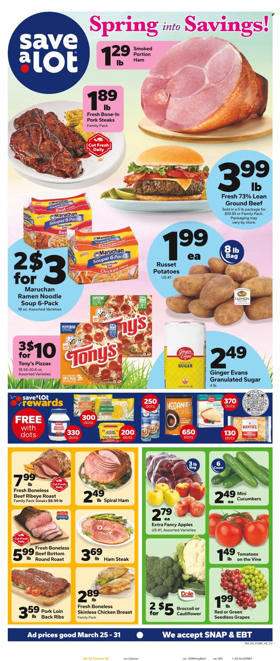Save a Lot ad - 03/25/2026 - 03/31/2026. Page 1