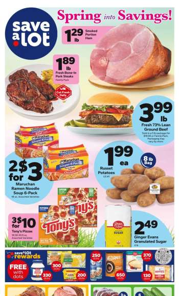 Save a Lot Flyer - 03/25/2026 - 03/31/2026.