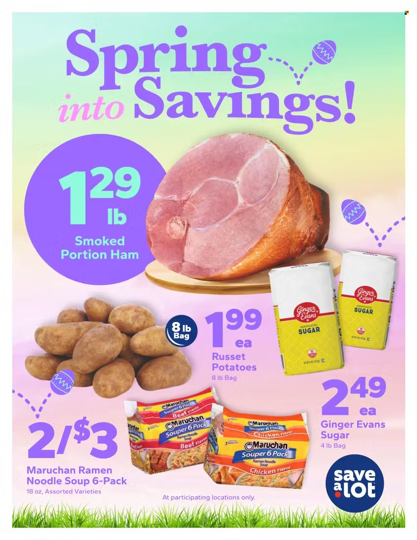 Save a Lot ad - 03/25/2026 - 03/31/2026. Page 1