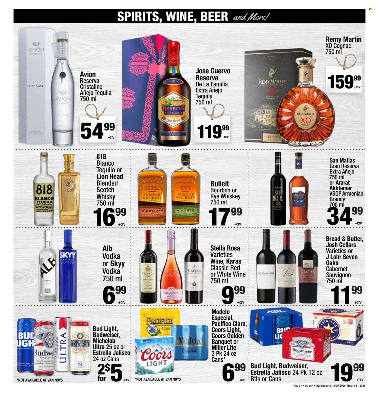 Super King Markets ad - 03/25/2026 - 03/31/2026. Page 5