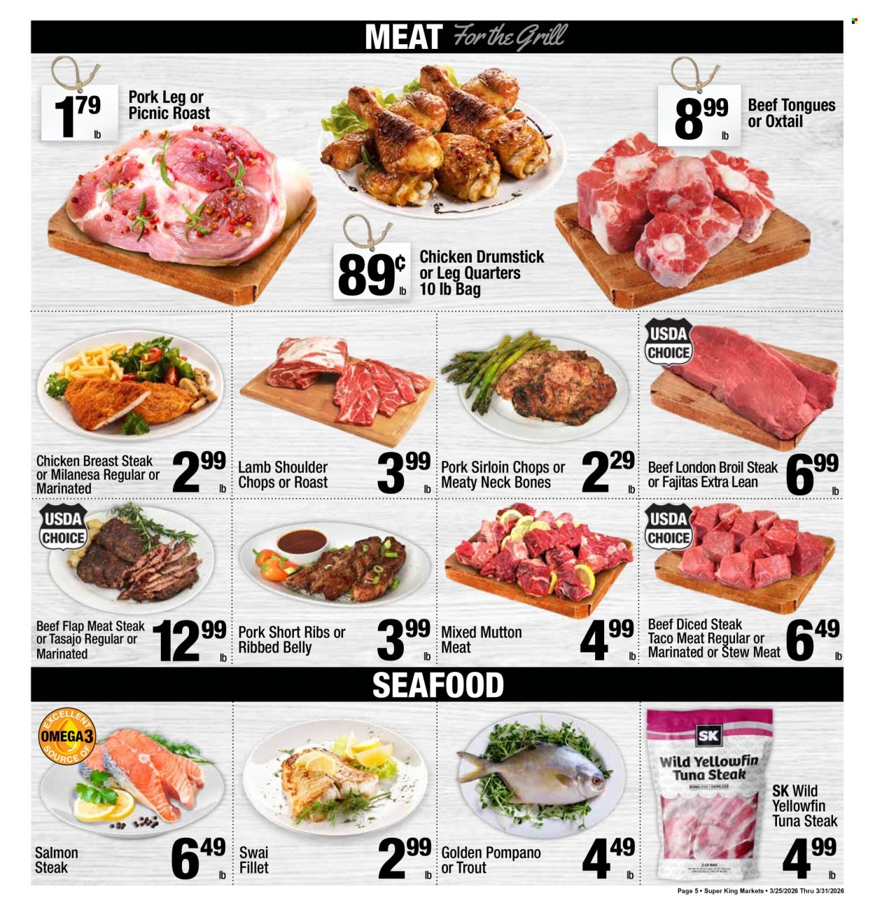 Super King Markets ad - 03/25/2026 - 03/31/2026. Page 6