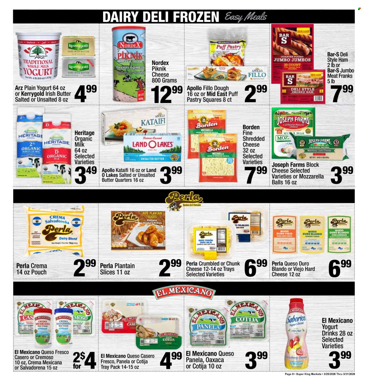 Super King Markets ad - 03/25/2026 - 03/31/2026. Page 7