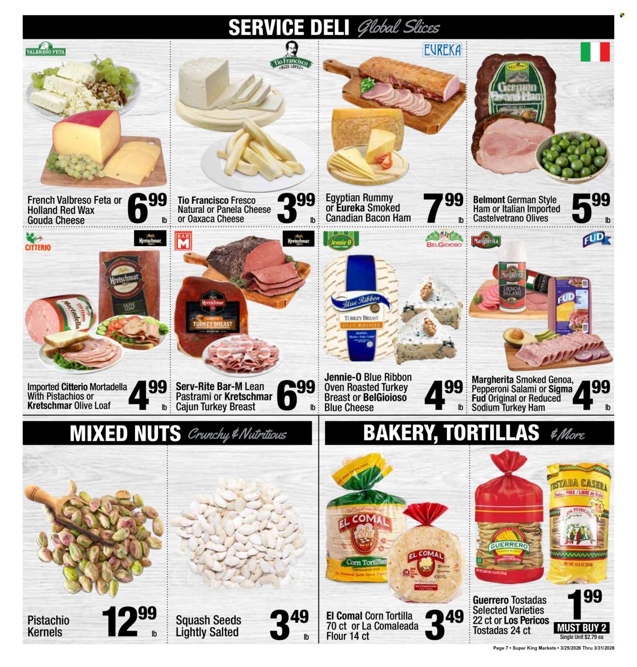 Super King Markets ad - 03/25/2026 - 03/31/2026. Page 8