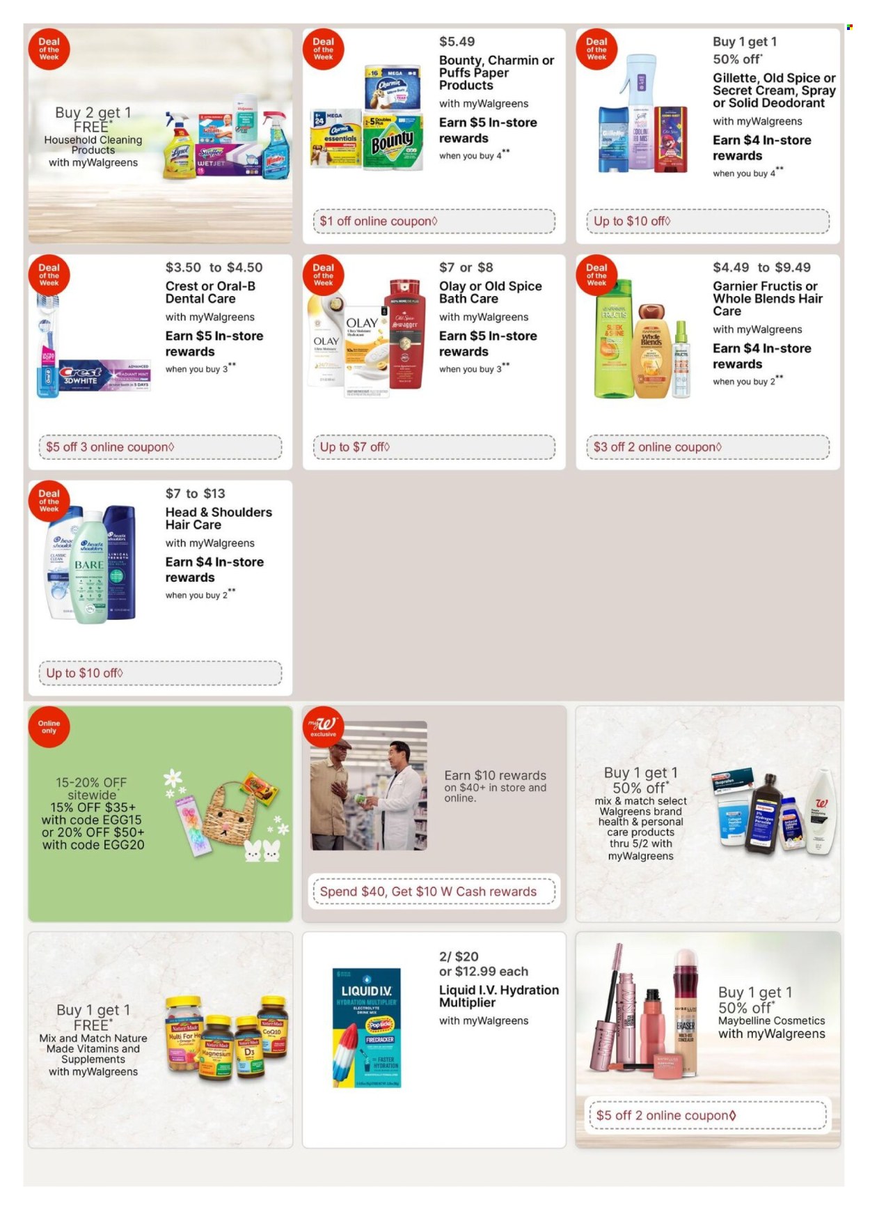 Walgreens ad - 03/29/2026 - 04/04/2026. Page 3