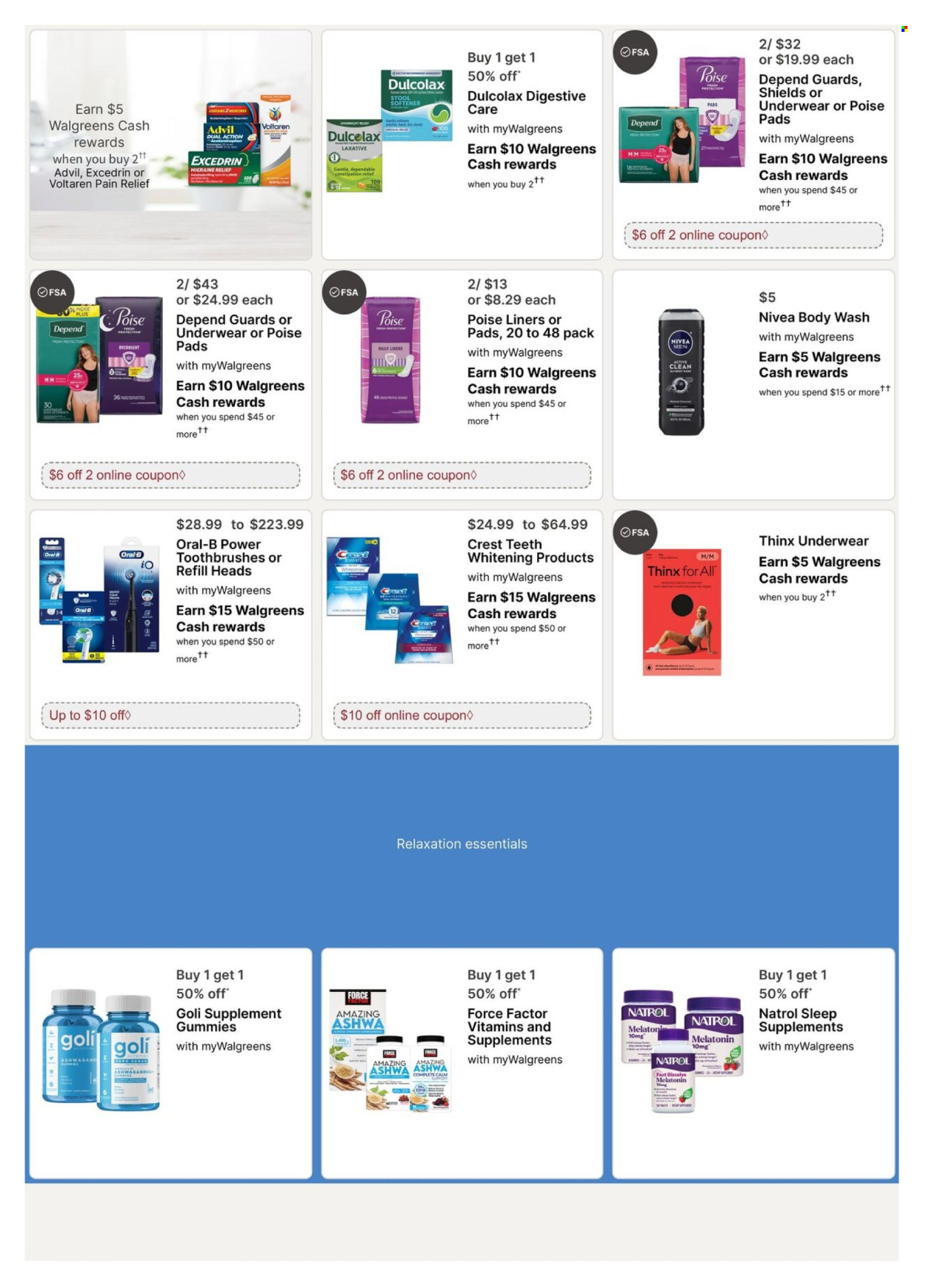 Walgreens ad - 03/29/2026 - 04/04/2026. Page 5