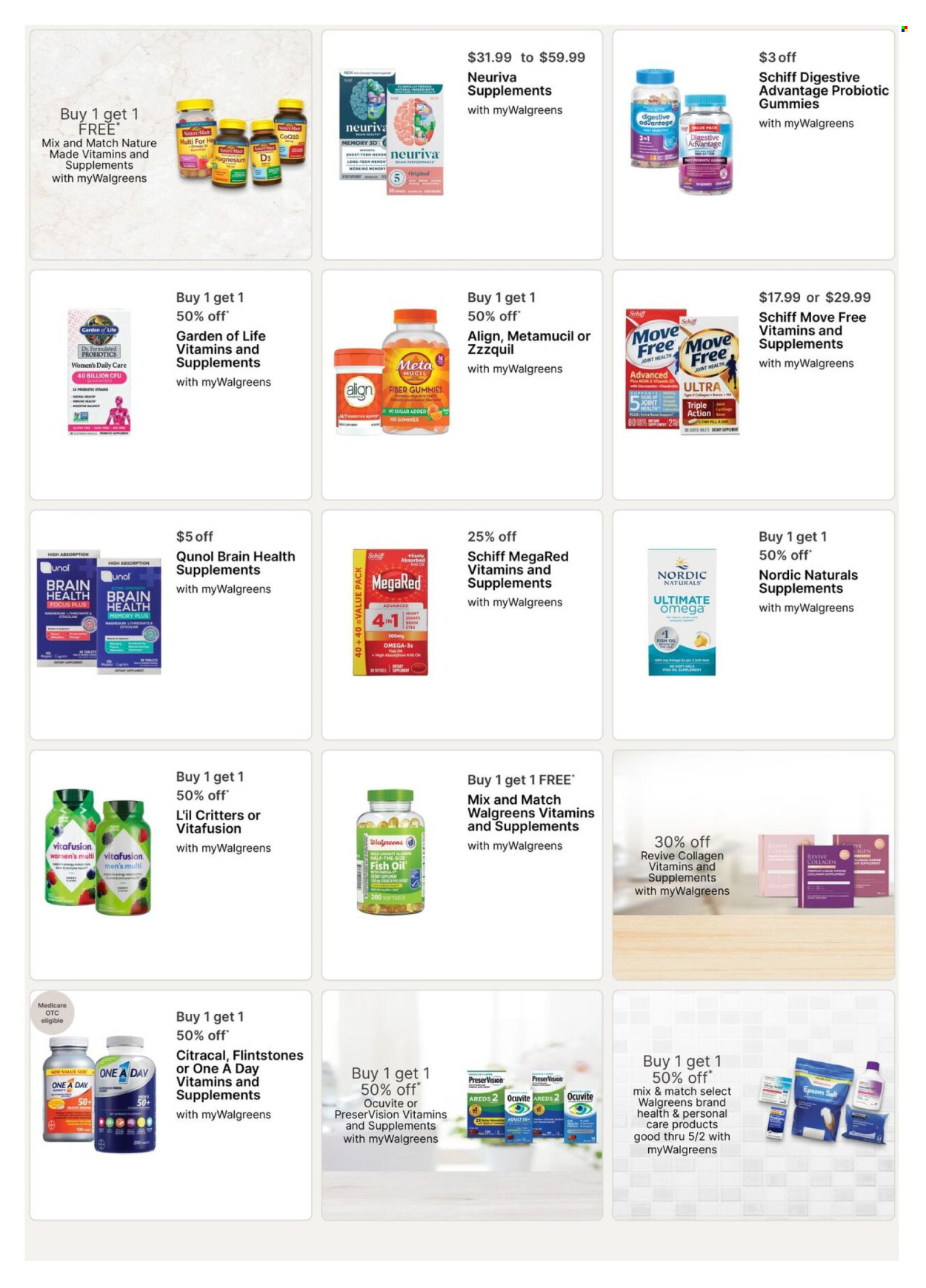 Walgreens ad - 03/29/2026 - 04/04/2026. Page 6