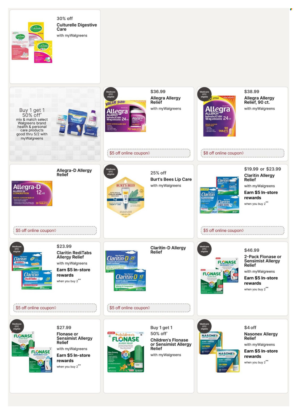 Walgreens ad - 03/29/2026 - 04/04/2026. Page 7