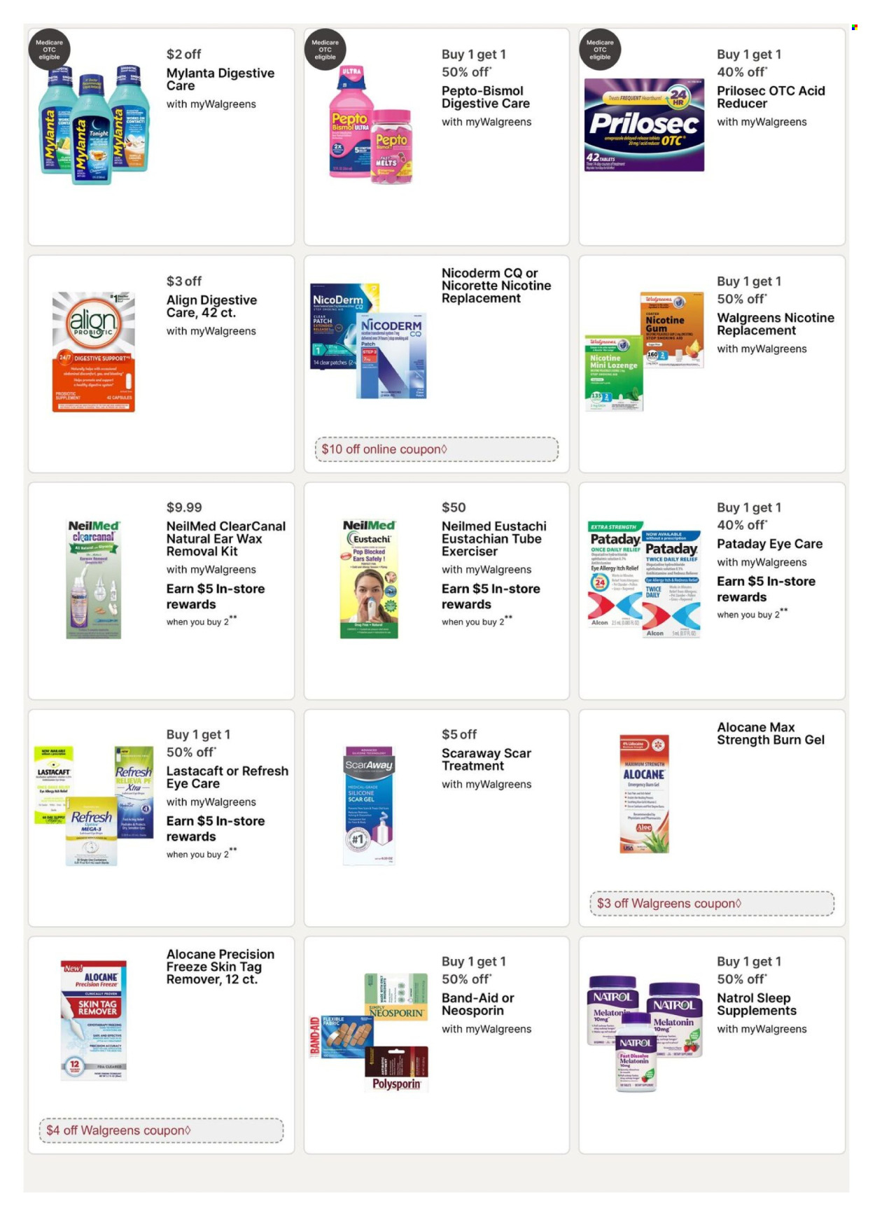 Walgreens ad - 03/29/2026 - 04/04/2026. Page 10