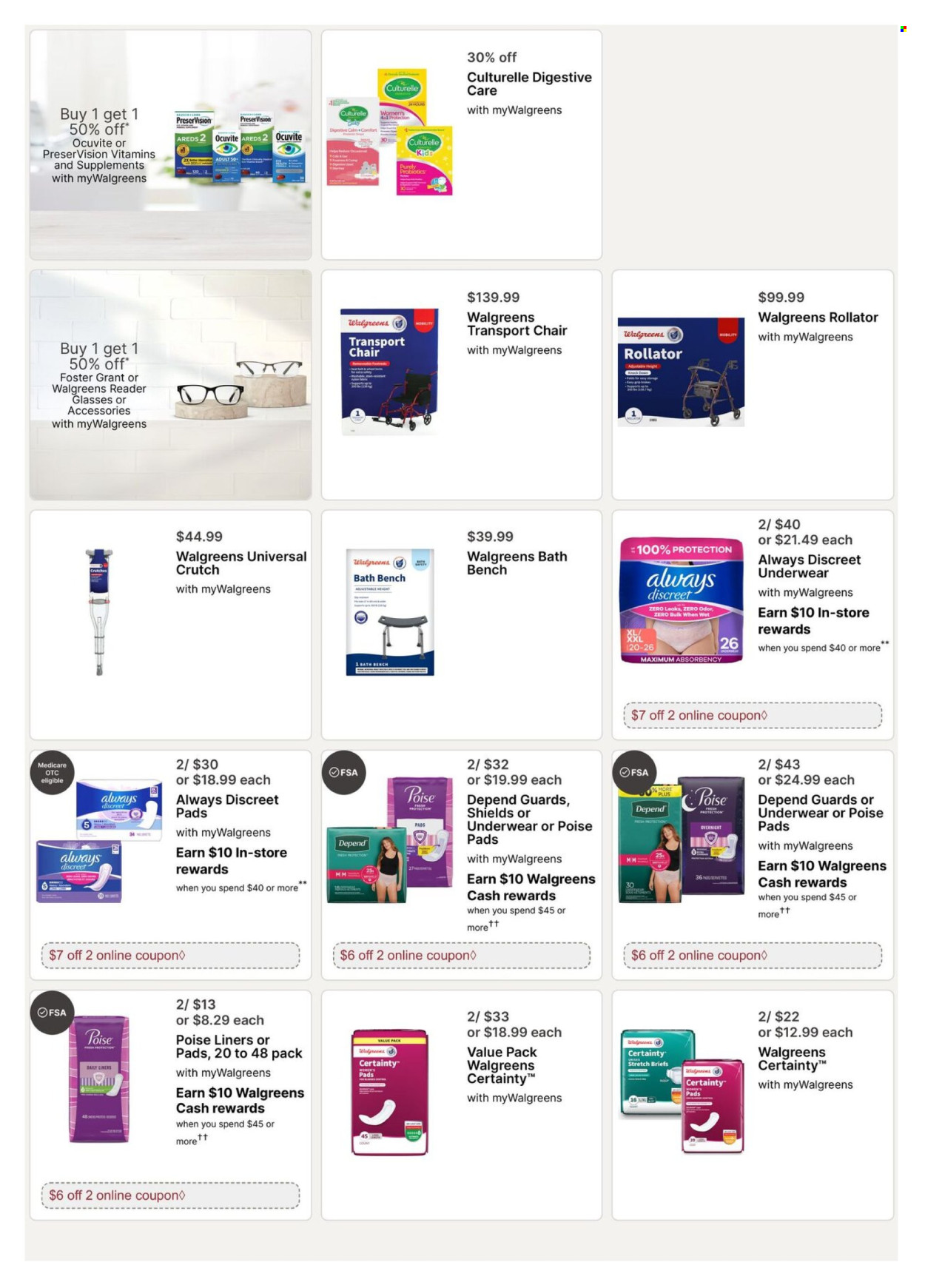 Walgreens ad - 03/29/2026 - 04/04/2026. Page 11