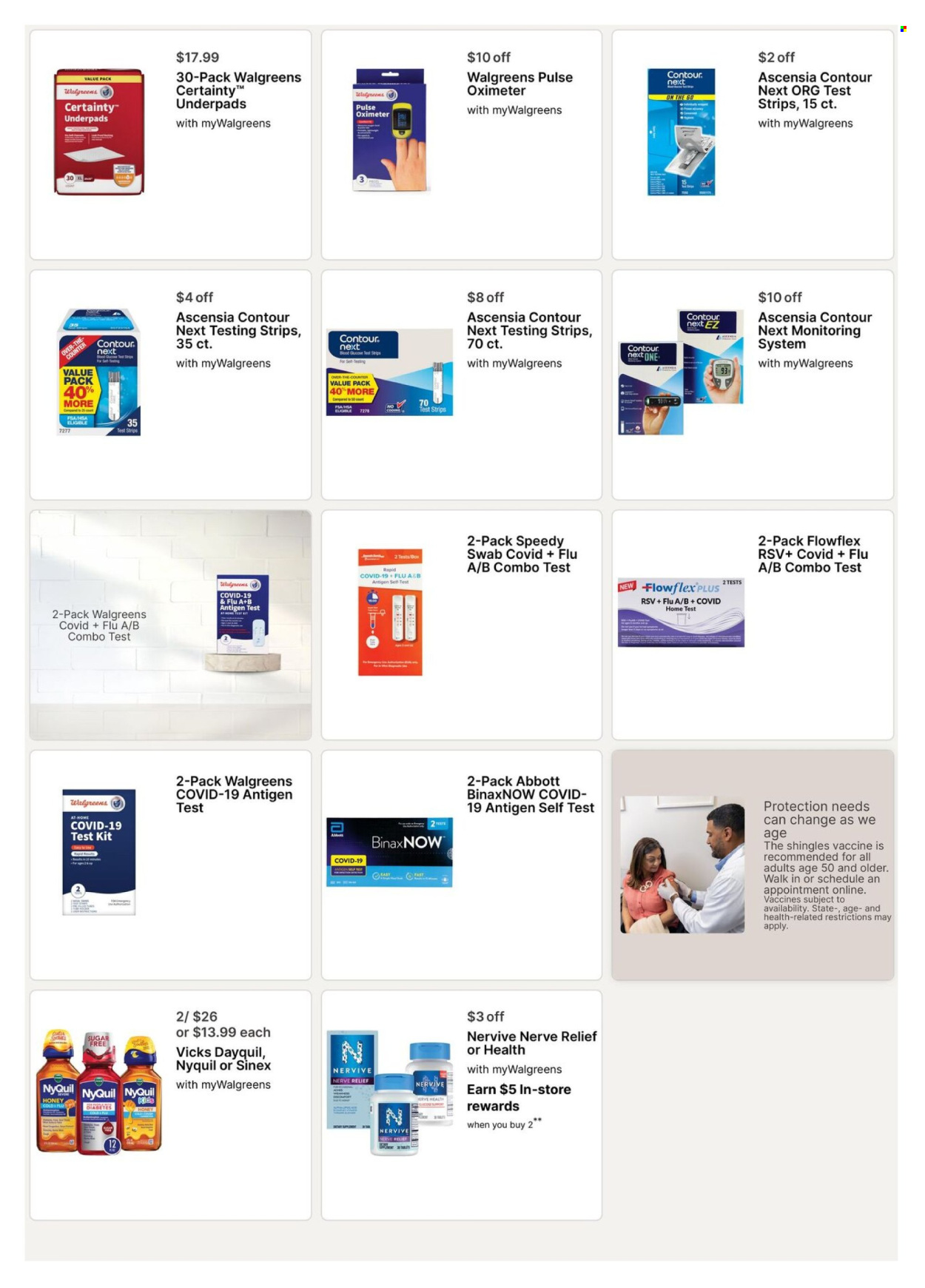Walgreens ad - 03/29/2026 - 04/04/2026. Page 12