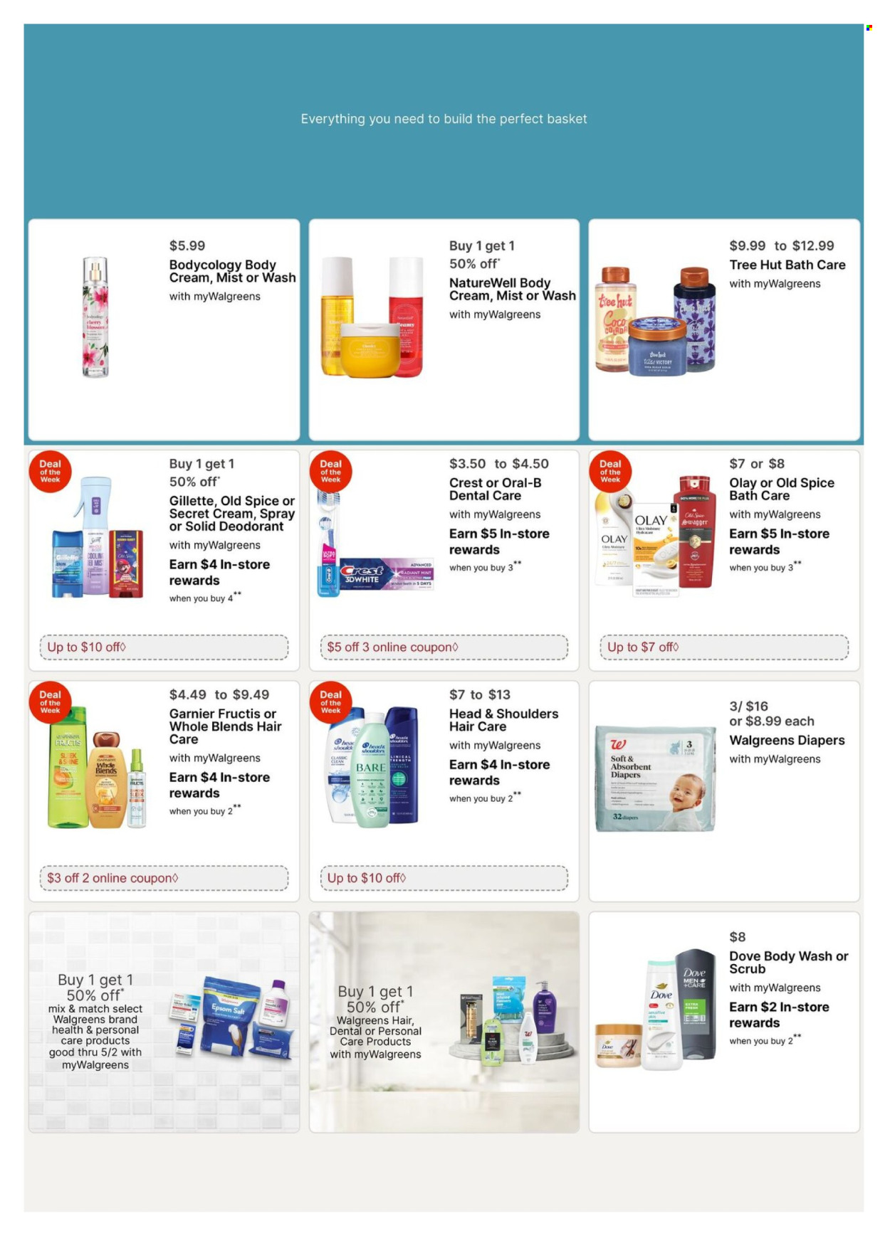 Walgreens ad - 03/29/2026 - 04/04/2026. Page 13