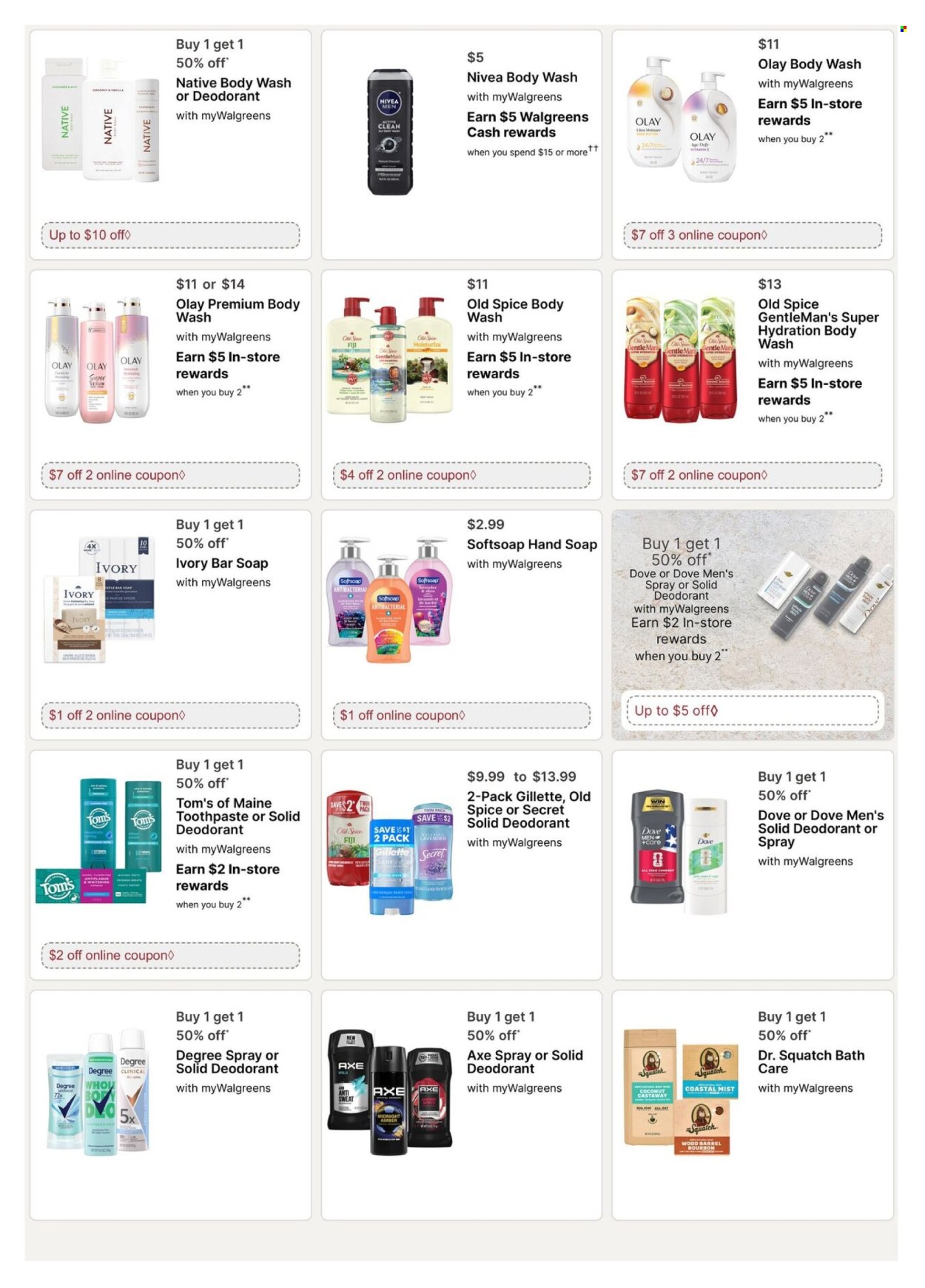 Walgreens ad - 03/29/2026 - 04/04/2026. Page 14