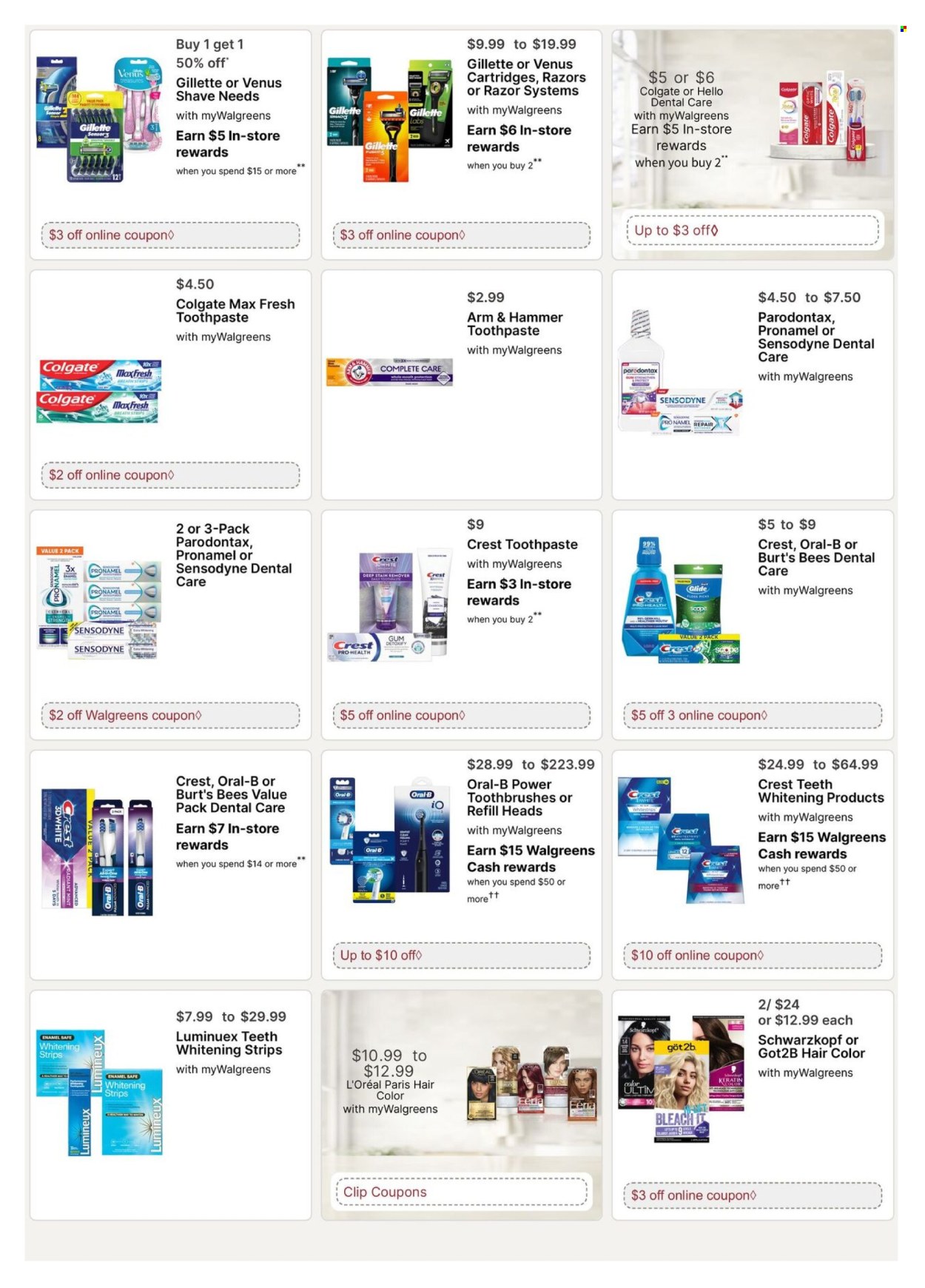 Walgreens ad - 03/29/2026 - 04/04/2026. Page 15