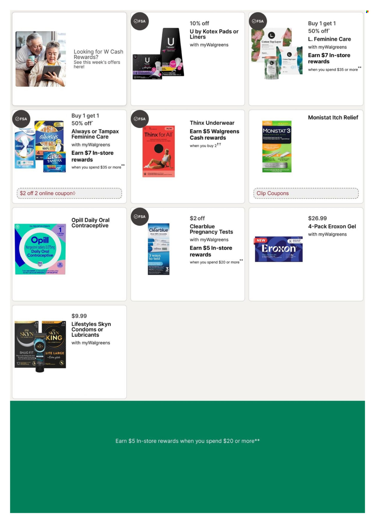 Walgreens ad - 03/29/2026 - 04/04/2026. Page 17