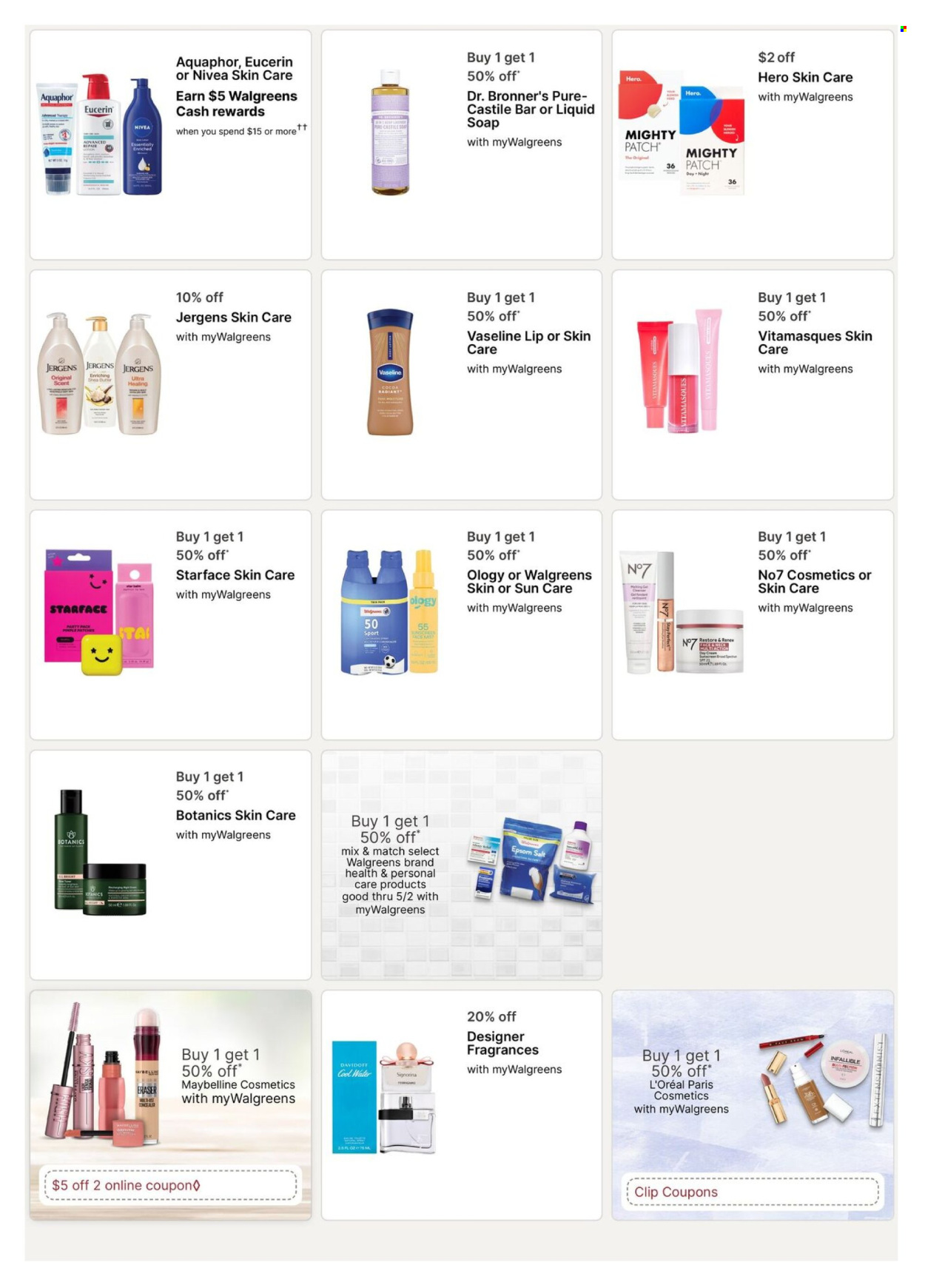 Walgreens ad - 03/29/2026 - 04/04/2026. Page 19