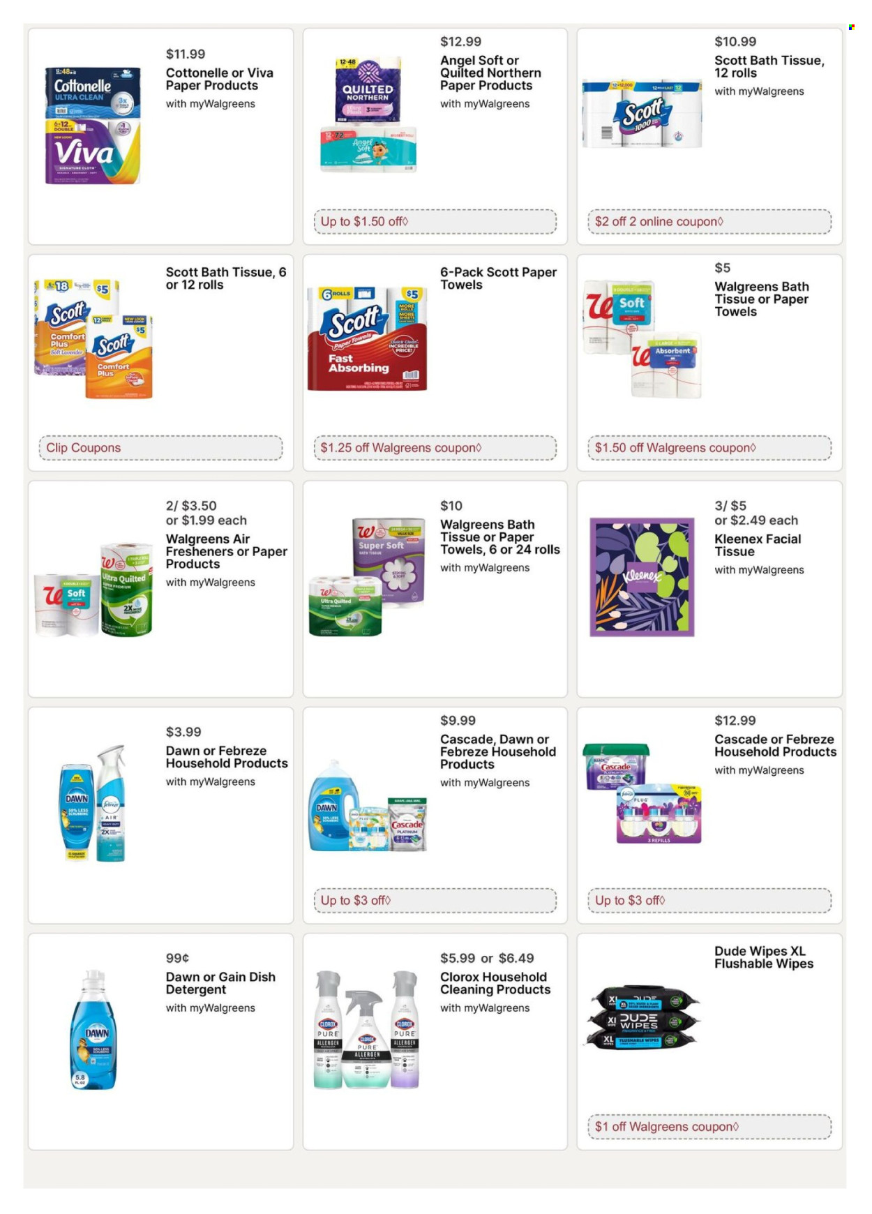 Walgreens ad - 03/29/2026 - 04/04/2026. Page 22