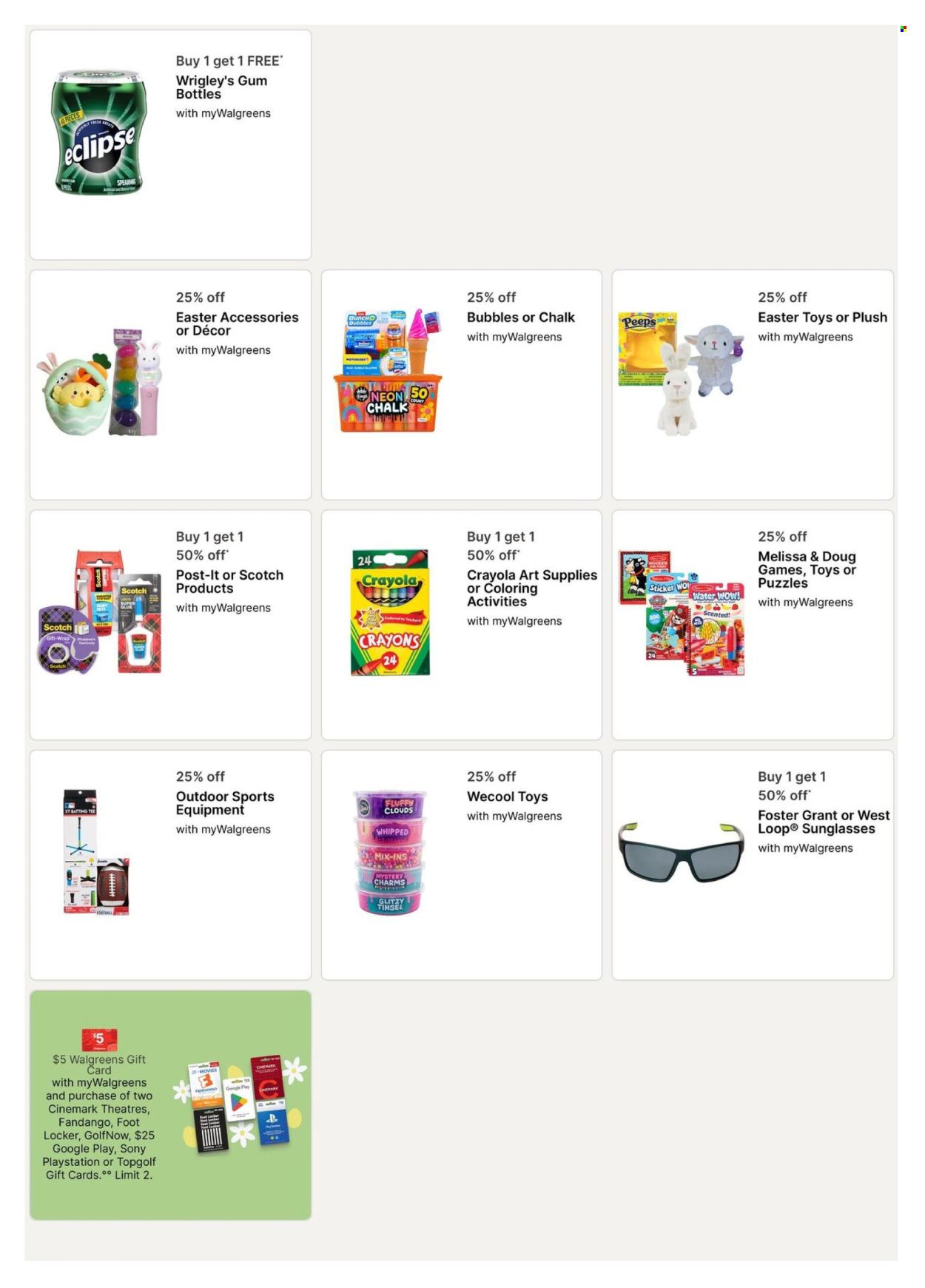 Walgreens ad - 03/29/2026 - 04/04/2026. Page 33