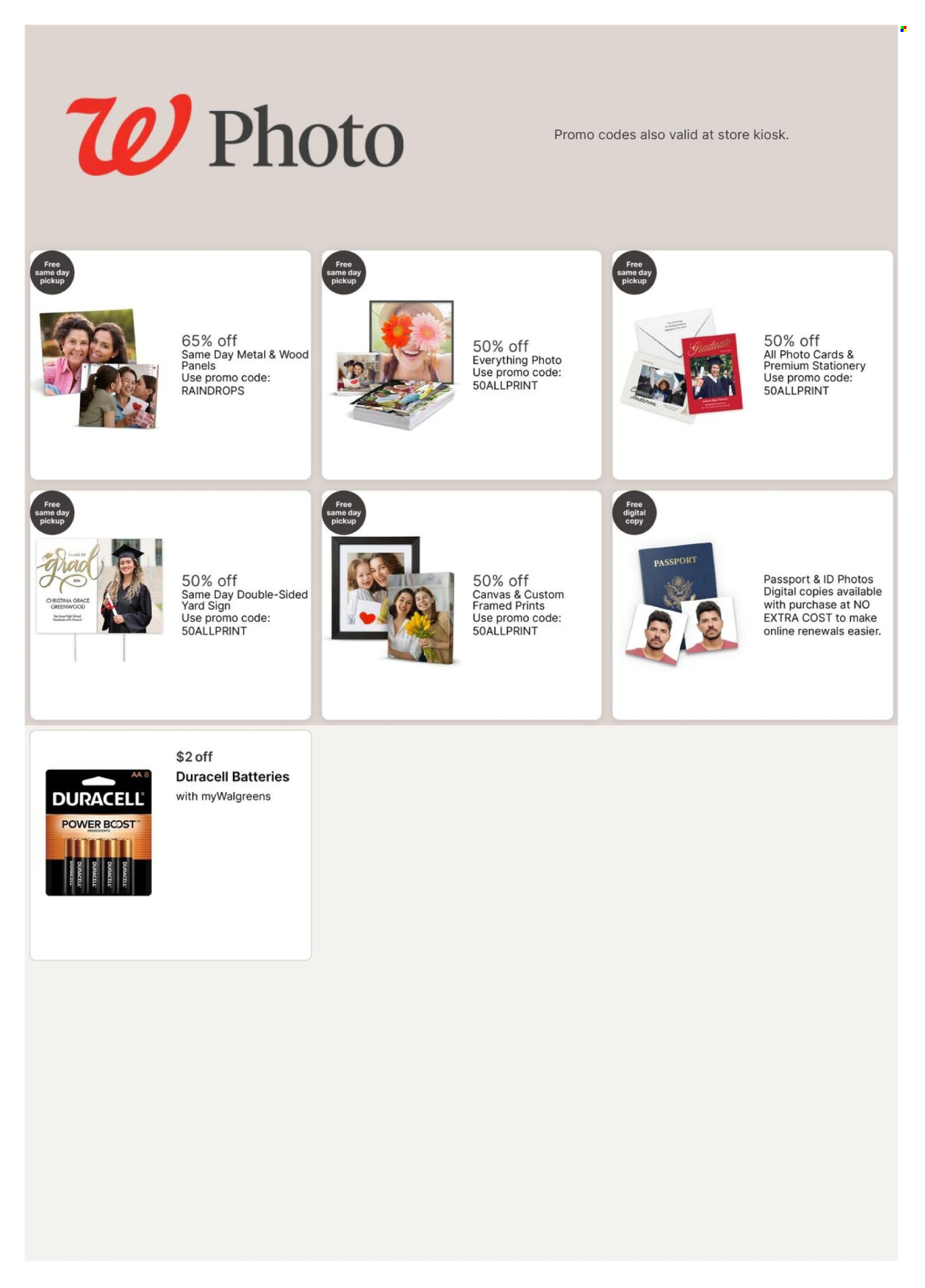 Walgreens ad - 03/29/2026 - 04/04/2026. Page 34