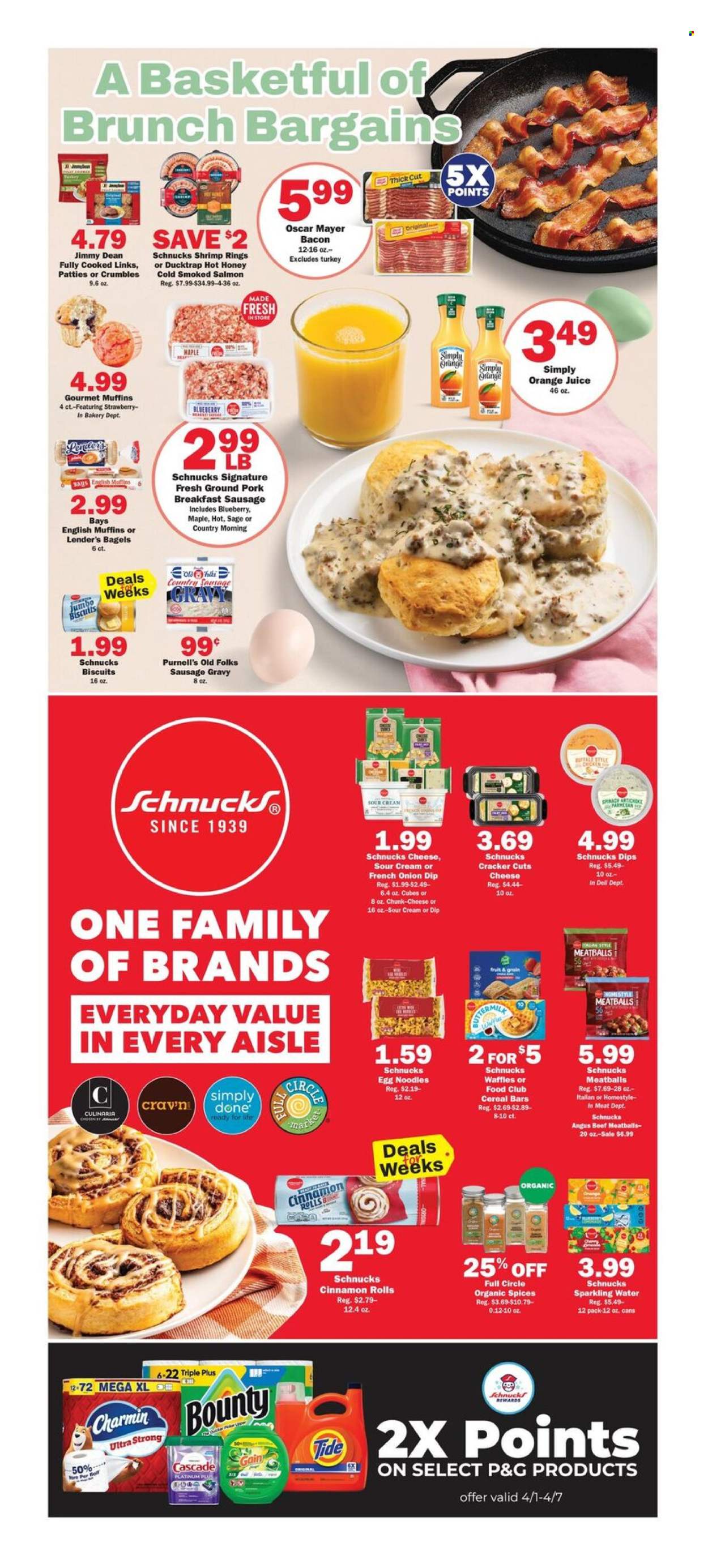 Schnucks ad - 04/01/2026 - 04/07/2026. Page 2