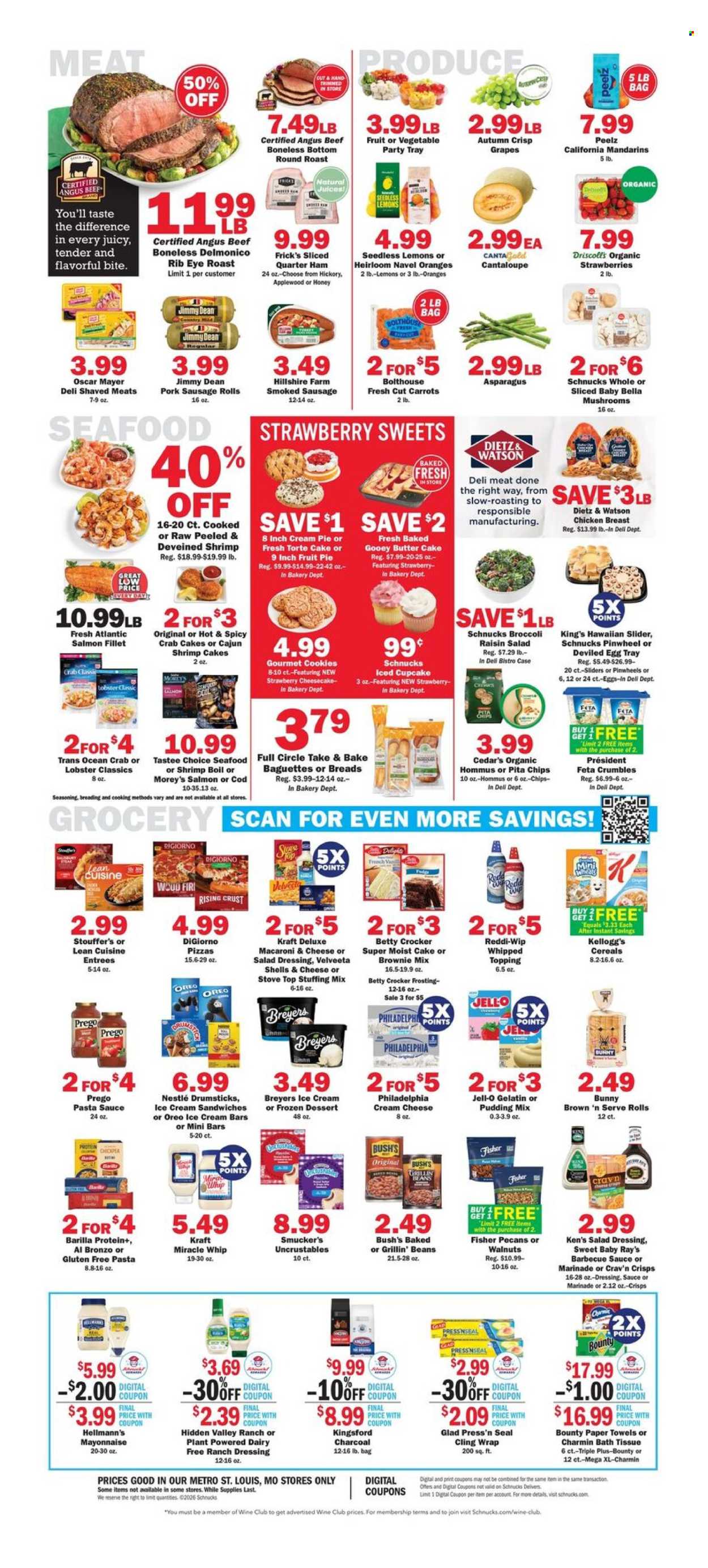 Schnucks ad - 04/01/2026 - 04/07/2026. Page 4