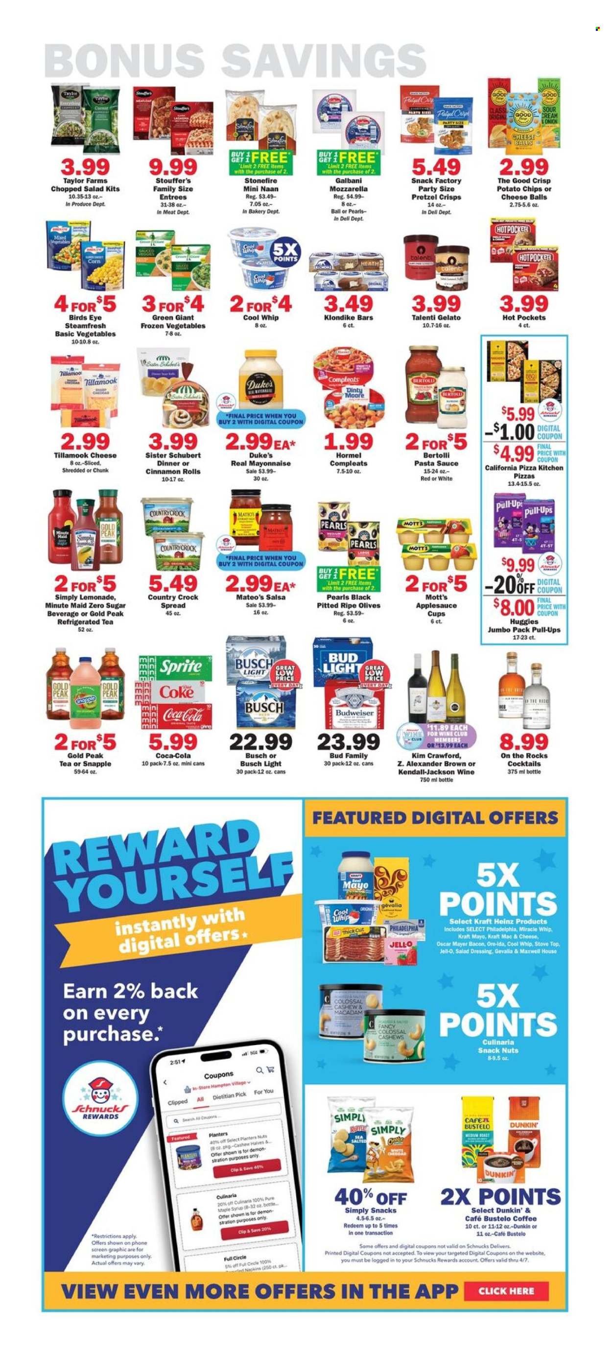 Schnucks ad - 04/01/2026 - 04/07/2026. Page 5