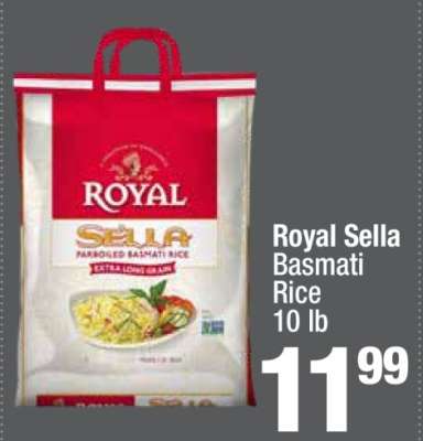 Royal Sella Basmati Rice