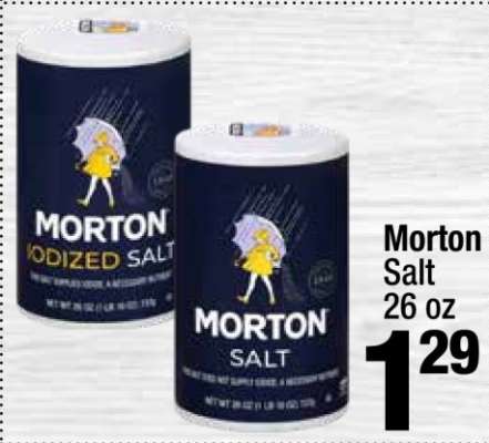 Morton Salt