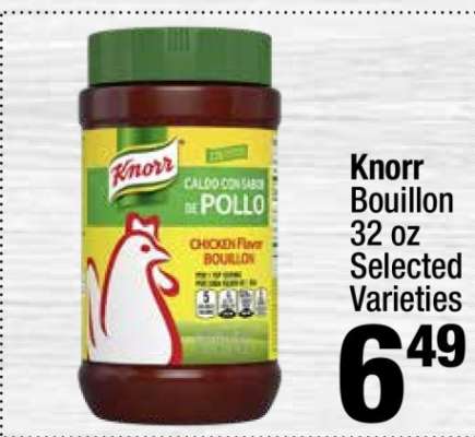 Knorr Bouillon