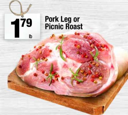Pork Leg or Picnic Roast