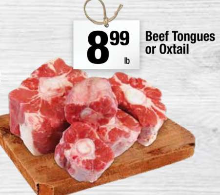 Beef Tongues or Oxtail