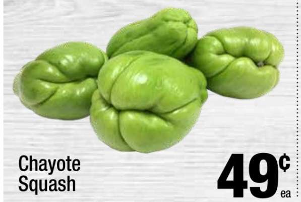 Chayote Squash