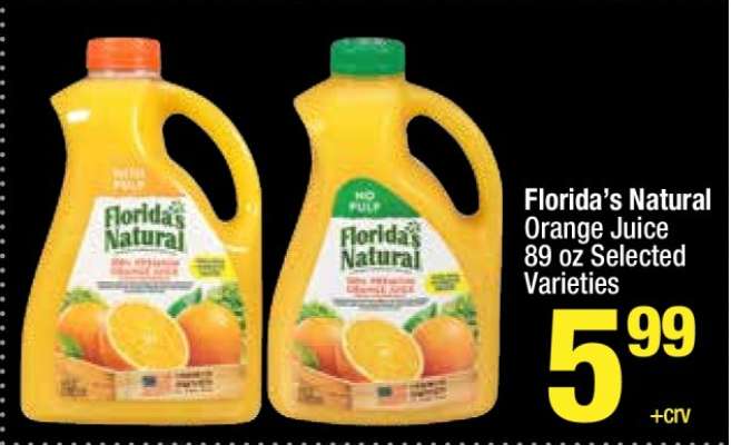 Florida's Natural Orange Juice