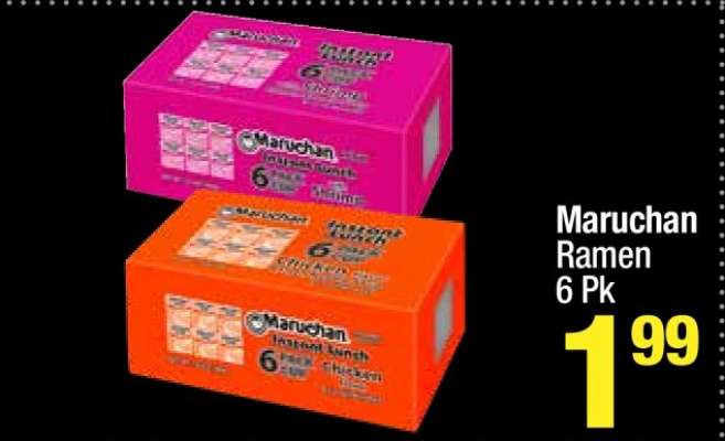 Maruchan Ramen 6 Pk