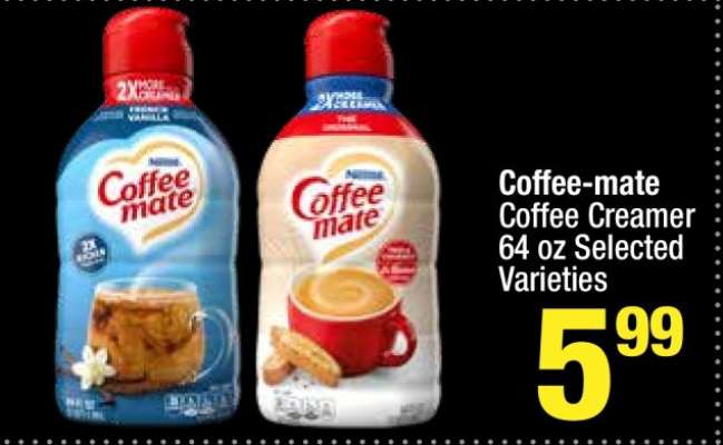 Coffee-Mate Coffee Creamer