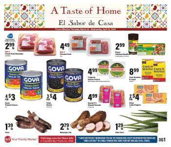 Big Y Flyer - 03/26/2026 - 04/22/2026.