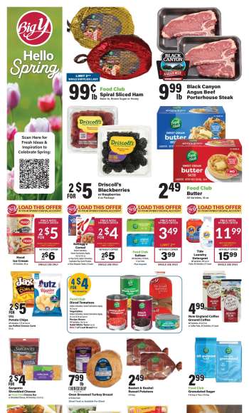 Big Y Flyer - 03/26/2026 - 04/01/2026.