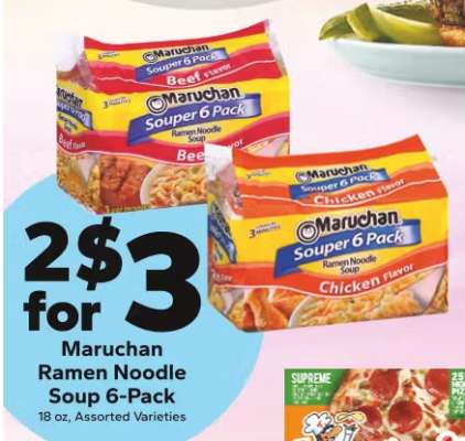 Maruchan Ramen Noodle Soup 6-Pack