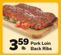 Pork Loin Back Ribs