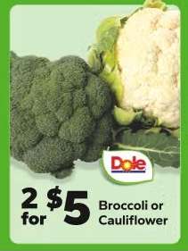 Broccoli or Cauliflower