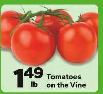 Tomatoes on the Vine