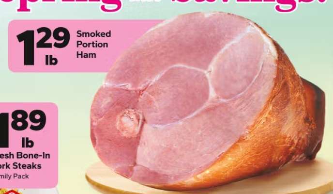 Smoked Portion Ham