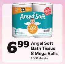 Angel Soft Bath Tissue