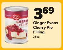 Ginger Evans Cherry Pie Filling