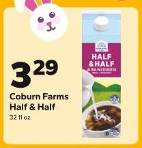 Coburn Farms Half & Half